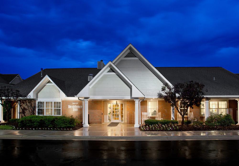 Residence Inn By Marriott Pittsburgh Airport Robinson Township 外观 照片